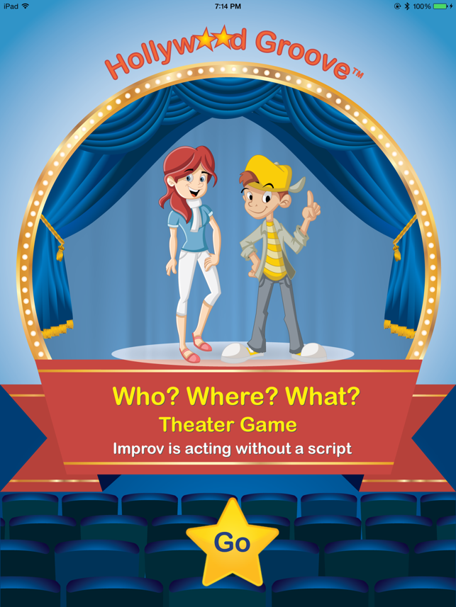 Who? Where? What? - Theater Game for All Ages(圖1)-速報App