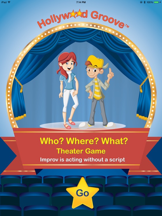 Who? Where? What? - Theater Game for All Ages