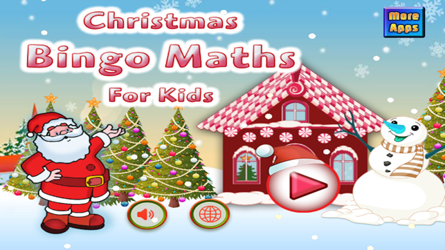 Christmas Bingo Maths For Kids(圖3)-速報App