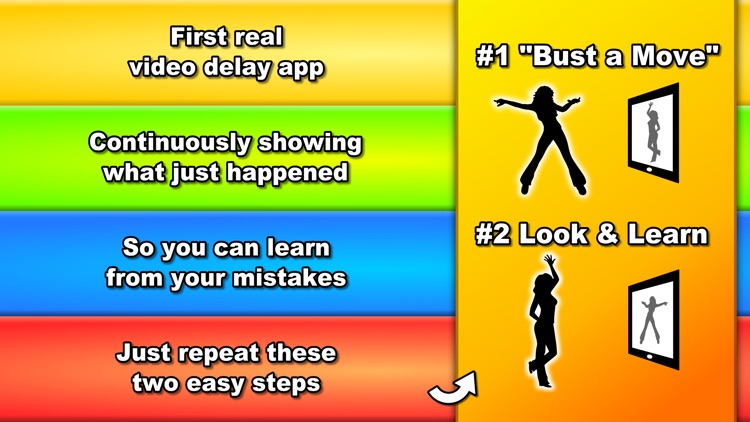 BaM Video Delay for Coaching and Personal Training