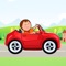 Calliou Car Racing For Kids Game