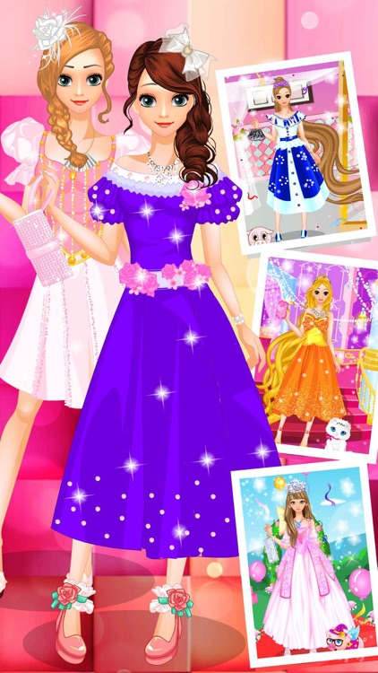Dressup Princess-Beauty Salon Games screenshot-3