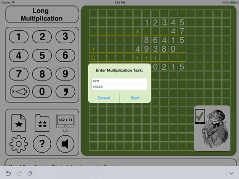 Lehrer Lämpel: Multiplication screenshot 4