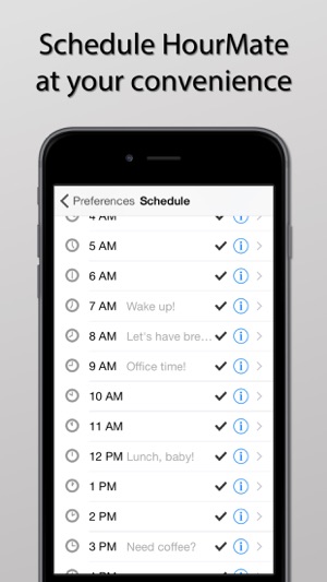 HourMate - Hourly Chime & Time Reminder for Keeping Track of(圖3)-速報App