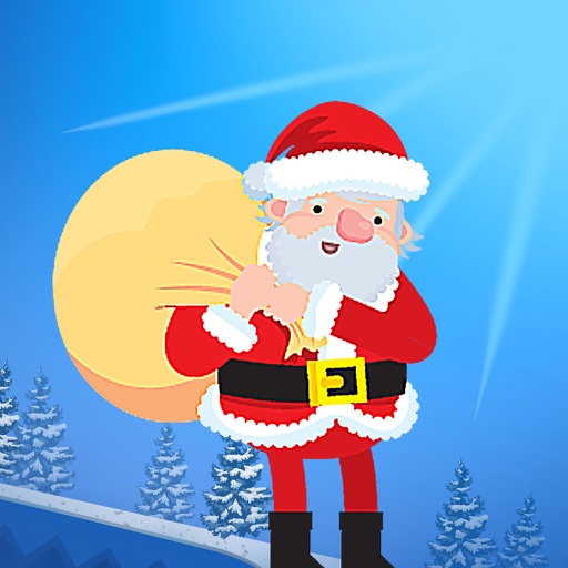 Santa Claus Jump - 2016 Marry Christmas Games Icon