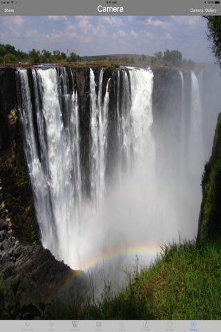 Victoria Falls Zambia,Zimbabwe Tourist TravelGuide screenshot 3