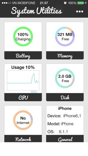 System Utilities - Check System Information,Memory(圖1)-速報App