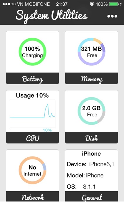 System Utilities - Check System Information,Memory