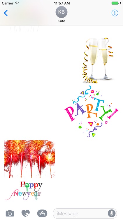 Happy New Year - Fc Sticker