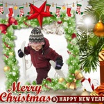 Christmas Special Photo Frames  Filter