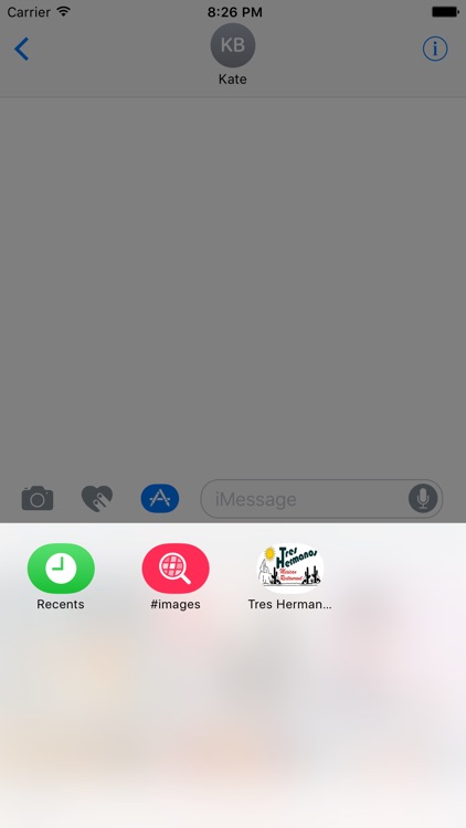 Tres Hermanos Stickers screenshot-4