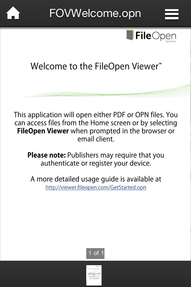 FileOpen Viewer screenshot 2