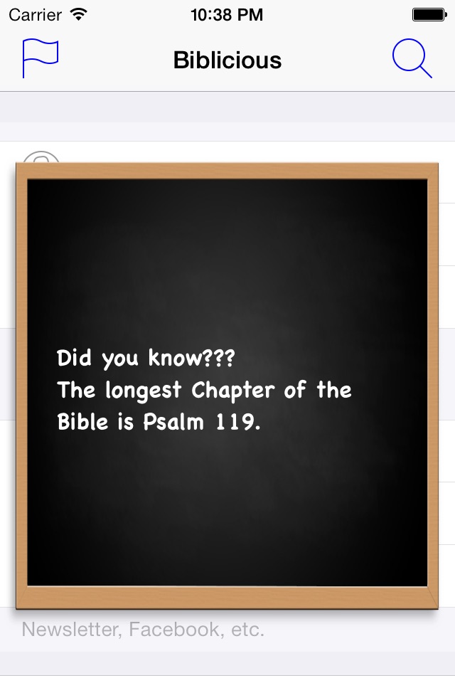 Biblicious Bible Trivia screenshot 2