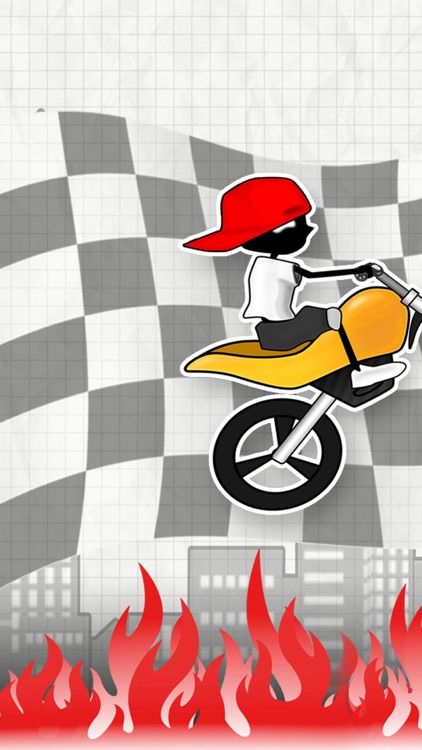 Real Stunt Racing-The Doodle Bike &Car Crash Games