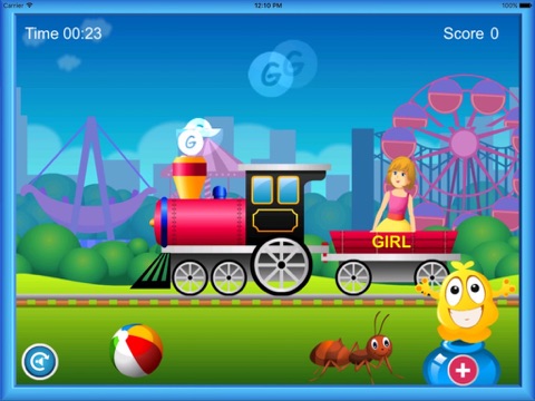 Letter Gg in the Theme Park screenshot 2