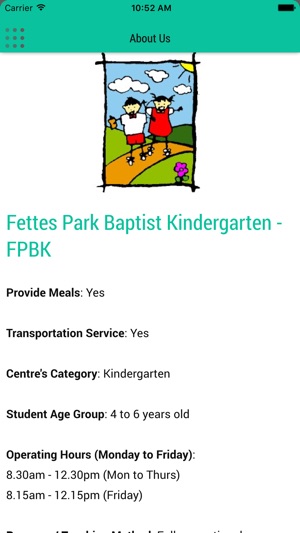 Fettes Park Baptist Kindergarten(圖1)-速報App