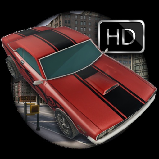 classic car game parking Icon