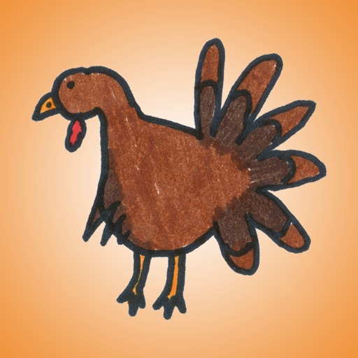 Thanksgiving Doodles icon