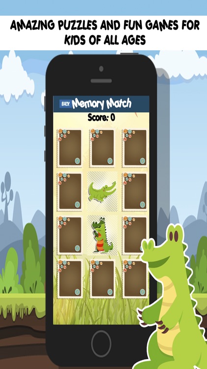 Aligator Games for Kids screenshot-3