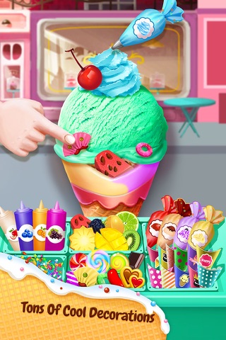 Ice Cream! - Best Summer Frozen Treats Maker screenshot 3