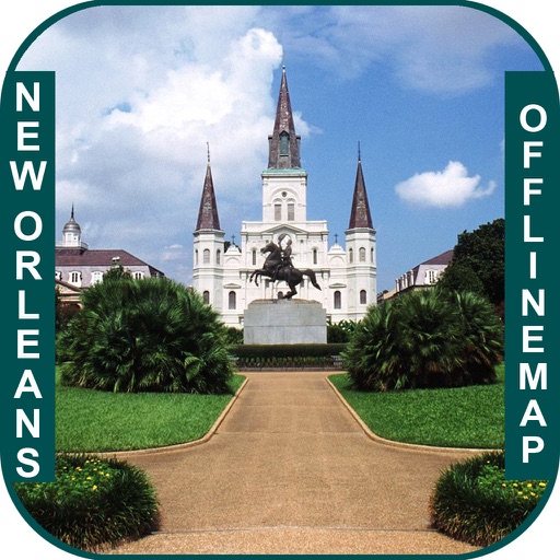 New Orleans_Louisiana Offline maps & Navigation icon