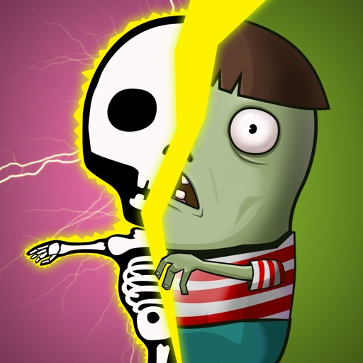 Angry Cloud vs Zombies iOS App