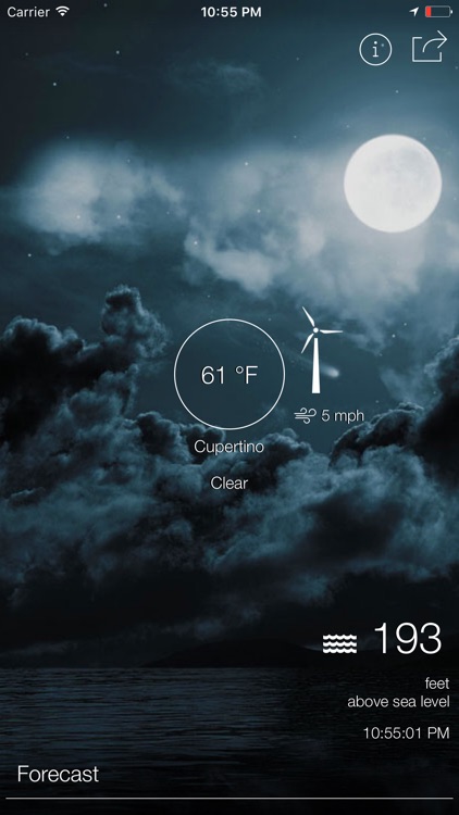 Hyper Local Weather & Accurate Elevation