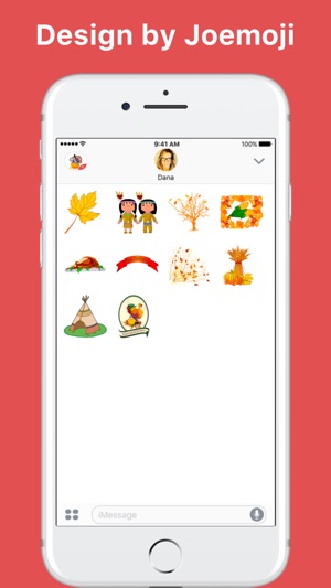 Joemoji: Thanksgiving stickers by Joemoji(圖2)-速報App