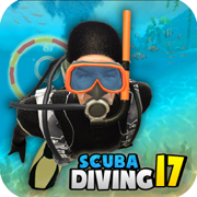 Scuba Diving Fun - Swim with sharks in deep sea 3D