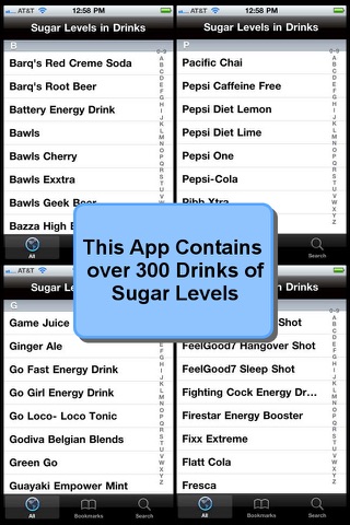 Sugar Levels in Drinks screenshot 3