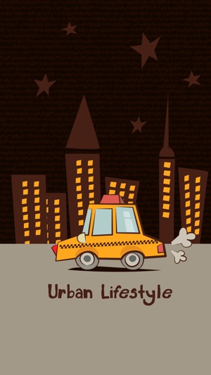 Urban Lifestyle Sticker Pack