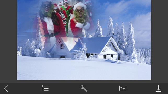 Xmas Jingle bell HD Frame - Free InstaFrame Editor(圖3)-速報App