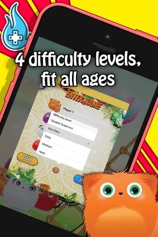 Snakes and Ladders Board Game & Math Quiz for Kids screenshot 4