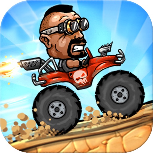 Uphill Racing - Drive Car Climb Hill Games