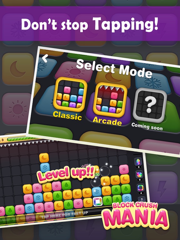 Block Crush Mania для iPad