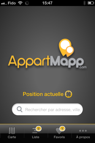 AppartMapp – Recherche d'appartements au Canada screenshot 4
