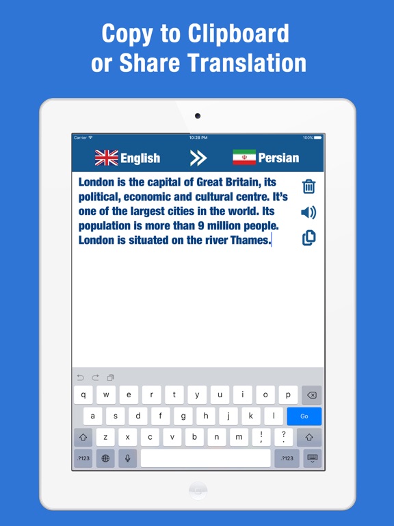 Persian English Translation and Farsi Dictionary screenshot 4