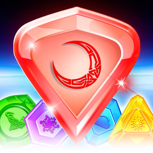 Jeweled Star HD iOS App