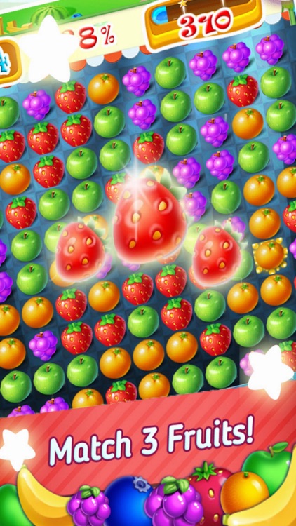 Juice Fruit Pop - New Smasher screenshot-3