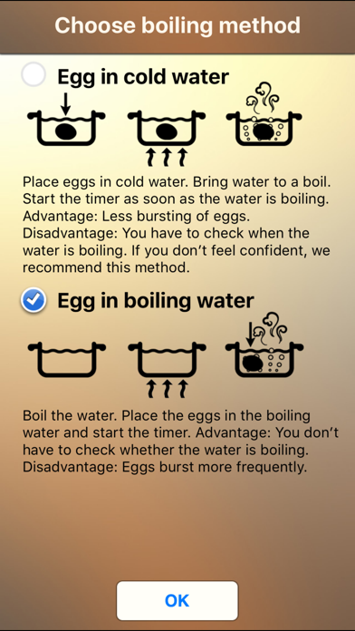 How to cancel & delete The perfect Egg timer from iphone & ipad 3