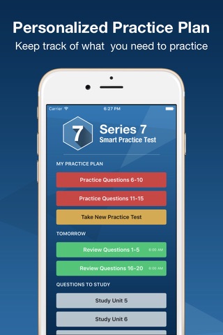 Series 7 Smart Prep + screenshot 4