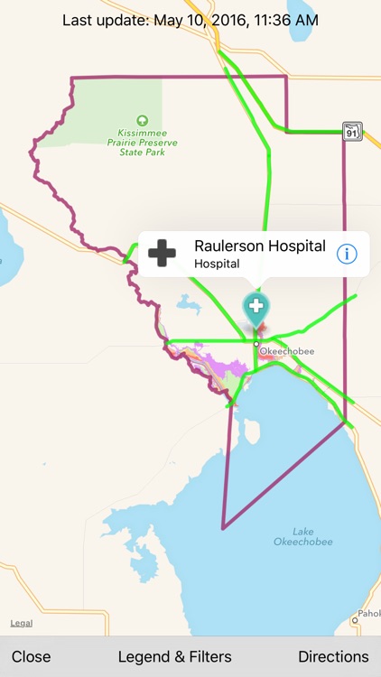 Okeechobee County FL screenshot-4