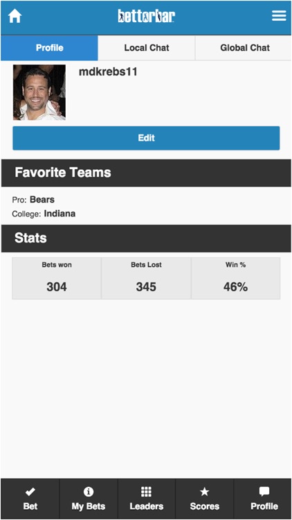 BettorBar screenshot-3