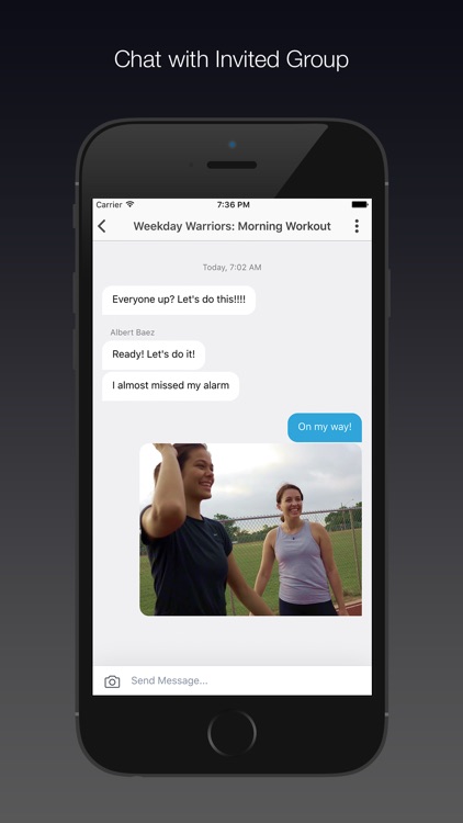 ShowUp - Schedule, Chat, and Share Moments screenshot-4