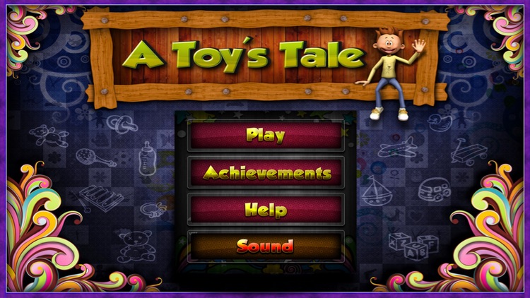 A Toys Tale Hidden Object Game