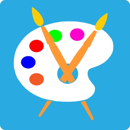 My Coloring Books iOS App