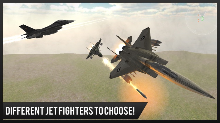 Modern Jet Air Strike Combat Shooter : Delta Force screenshot-3