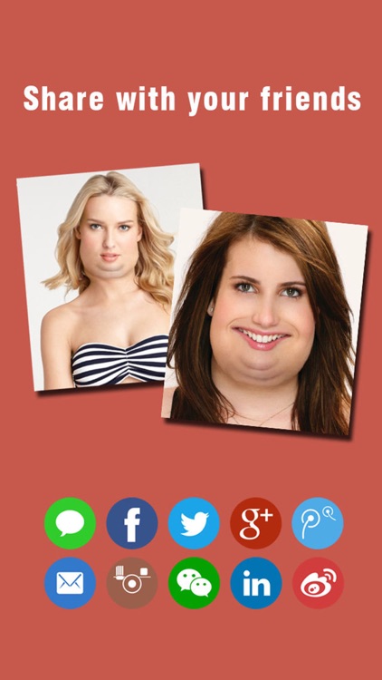 Make Me Fat -Crazy Funny Plump Face Changer Booth screenshot-3