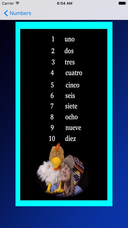 Learn Spanish Language: Part One with Jingle Jeff screenshot-4