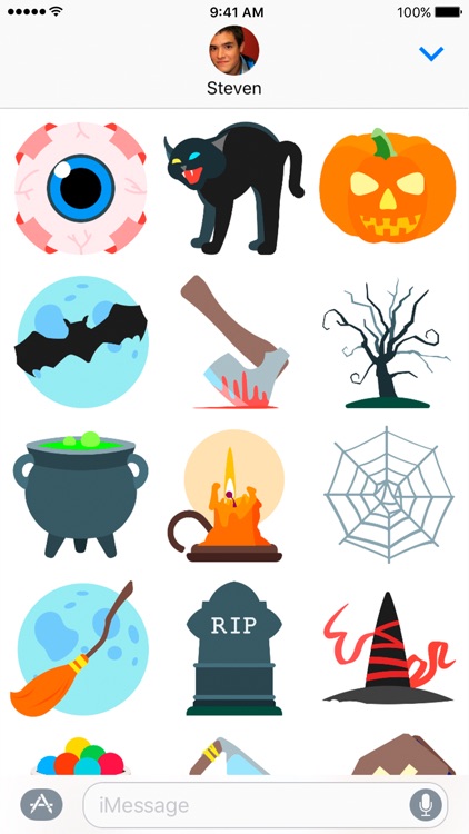 Halloween Kit Stickers